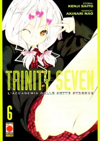 Fumetto - Trinity seven n.6