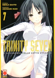 Fumetto - Trinity seven n.7
