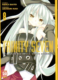 Fumetto - Trinity seven n.8