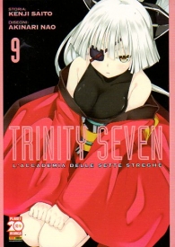 Fumetto - Trinity seven n.9