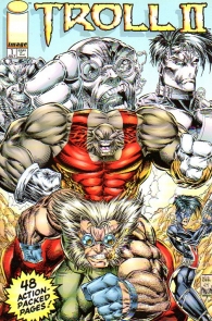 Fumetto - Troll II - usa n.1