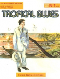 Fumetto - Romanzi a fumetti n.15: Tropical blues n.1