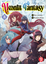 Fumetto - Tsukimichi moonlit fantasy n.8
