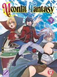 Fumetto - Tsukimichi moonlit fantasy n.9
