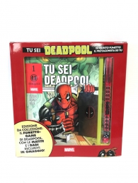 Fumetto - Tu sei deadpool