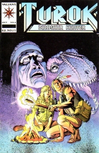 Fumetto - Turok - usa n.4