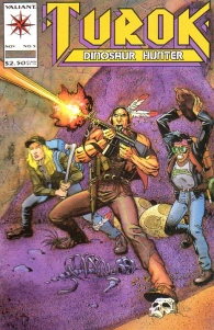 Fumetto - Turok - usa n.5