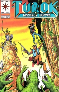 Fumetto - Turok - usa n.7