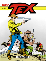 Fumetto - Tutto tex n.109