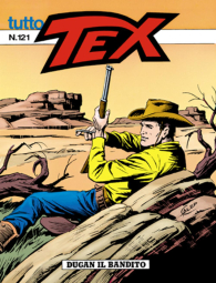 Fumetto - Tutto tex n.121