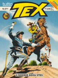 Fumetto - Tutto tex n.571