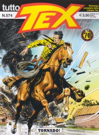 Fumetto - Tutto tex n.574