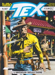 Fumetto - Tutto tex n.587