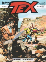 Fumetto - Tutto tex n.592