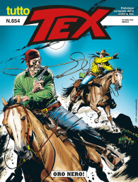 Fumetto - Tutto tex n.654