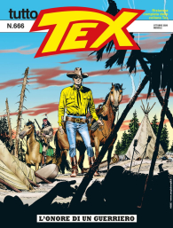 Fumetto - Tutto tex n.666