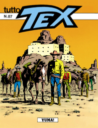 Fumetto - Tutto tex n.87
