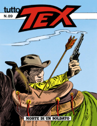 Fumetto - Tutto tex n.89