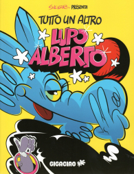 Fumetto - Tutto un altro lupo alberto