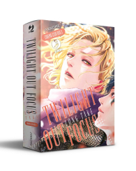Fumetto - Twilight out of focus - cinema club box n.3: Serie completa 1/2 con cofanetto
