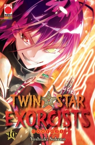 Fumetto - Twin star exorcist n.10