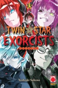 Fumetto - Twin star exorcist n.13