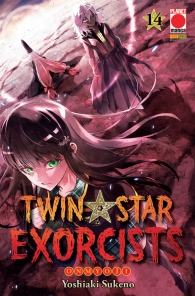 Fumetto - Twin star exorcist n.14