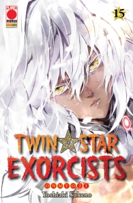 Fumetto - Twin star exorcist n.15