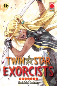Fumetto - Twin star exorcist n.16