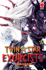 Fumetto - Twin star exorcist n.18