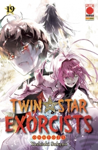Fumetto - Twin star exorcist n.19