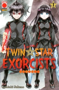 Fumetto - Twin star exorcist n.1