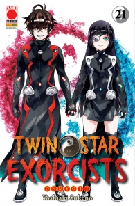 Fumetto - Twin star exorcist n.21