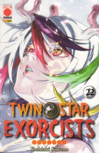 Fumetto - Twin star exorcist n.22