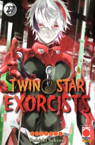Fumetto - Twin star exorcist n.27