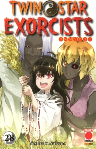 Fumetto - Twin star exorcist n.28