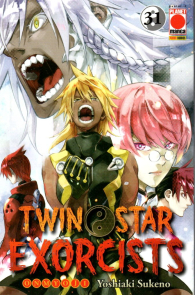 Fumetto - Twin star exorcist n.31