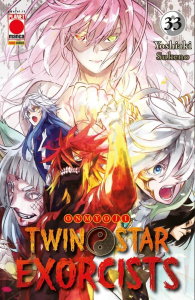 Fumetto - Twin star exorcist n.33