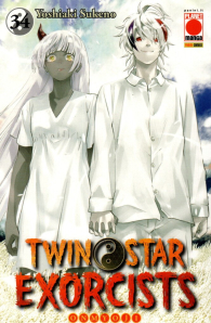 Fumetto - Twin star exorcist n.34