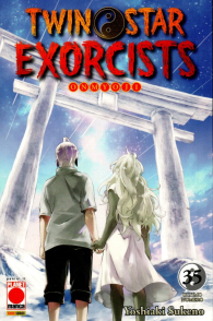 Fumetto - Twin star exorcist n.35