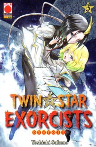 Fumetto - Twin star exorcist n.3
