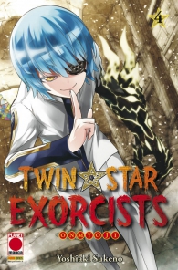 Fumetto - Twin star exorcist n.4