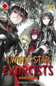 Fumetto - Twin star exorcist n.7