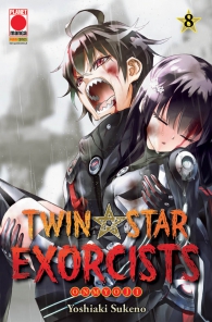 Fumetto - Twin star exorcist n.8