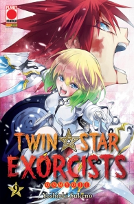 Fumetto - Twin star exorcist n.9