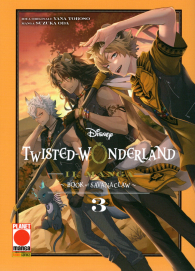 Fumetto - Twisted wonderland - book of savanaclaw n.3
