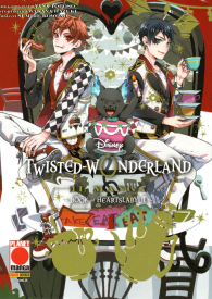 Fumetto - Twisted wonderland - the book of heartslabyul n.4