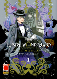 Fumetto - Twisted wonderland - the book of octavinelle n.1