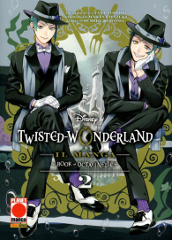 Fumetto - Twisted wonderland - the book of octavinelle n.2