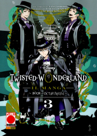 Fumetto - Twisted wonderland - the book of octavinelle n.3